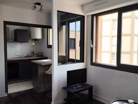 t1 renové et meublé 27 m²