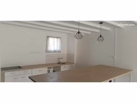 duplex au centre de valras plage