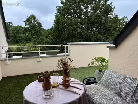 appartement 3 pièces 62 m²