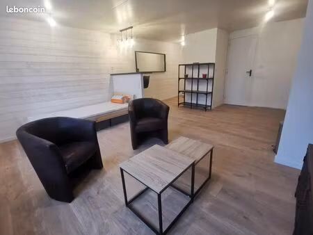 studio meublé hyper centre