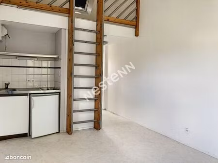 studio 1 pièce 21 m²