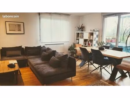 t5 lumineux avec terrasse - croix-daurade - prêt à vivre