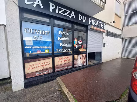 local commercial deville les rouen 47 m2