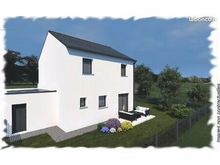 maison 78 m² bain de bretagne