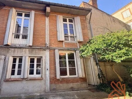 maison 3 pièces 60 m²