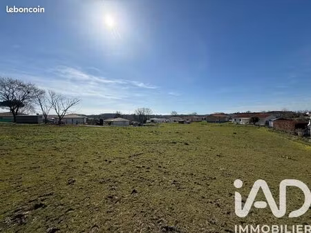 terrain 2934 m² pouillon