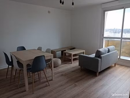appartement a louer sur brest quartier bellevue