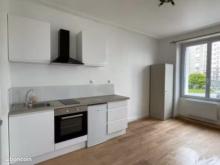 appartement récent de 40m2 t1 bis à louer à brest universités