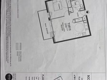 guipavas location (2019) t2 40.5 m2