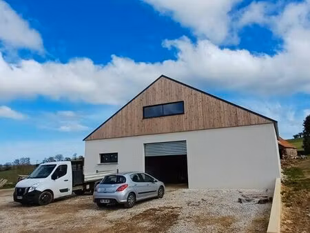 bâtiment de stockage  hangar