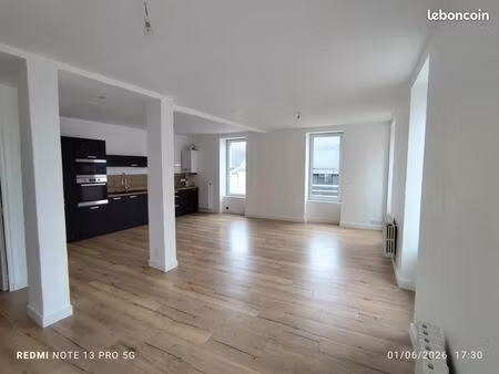 appartement 2 pièces 63 m²