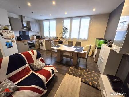 appartement 2 pièces 38 m²