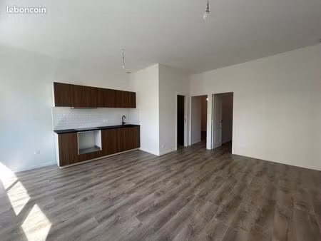 appartement 3 pièces 45 m²