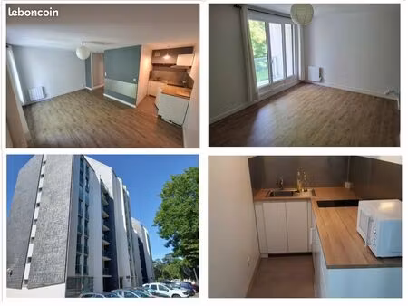 studio 27.5 m2 au pied du tram ligne a – arrêt mouillère