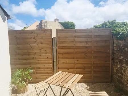 t1 bis meublé avec terrasse privative