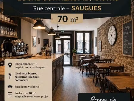 location de commerce