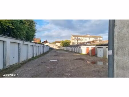 garage clos sécurisé