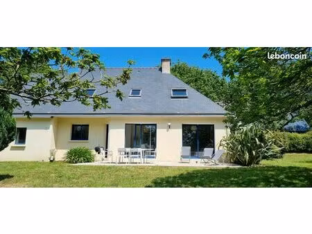 loue maison meublée à ste-marine  4 chambres  jardin arboré 1400 m2
