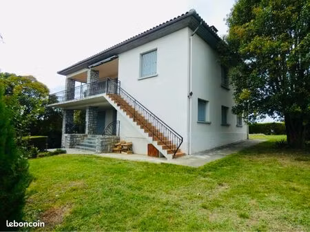 maison à fort potentiel avec vue sur les pyrénées à mons – 200 m² à rénover
