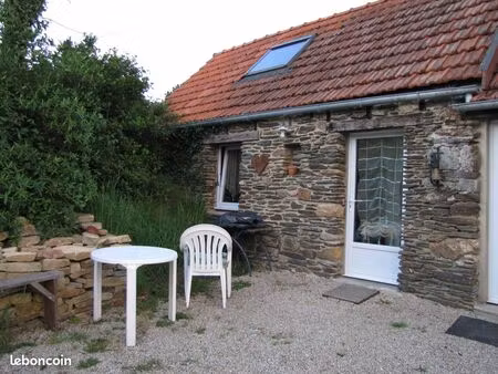 a louer en campagne de morlaix maisonnette mitoyenne