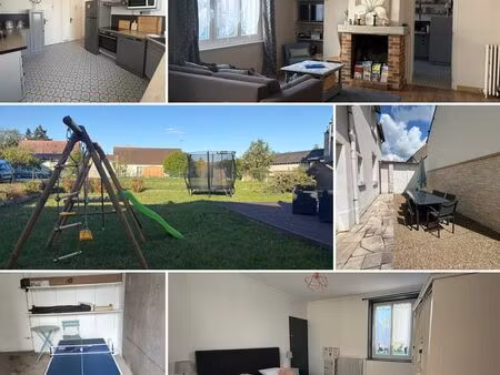 loue 88m² maison 3 chambres avec jardin et parking exterieur