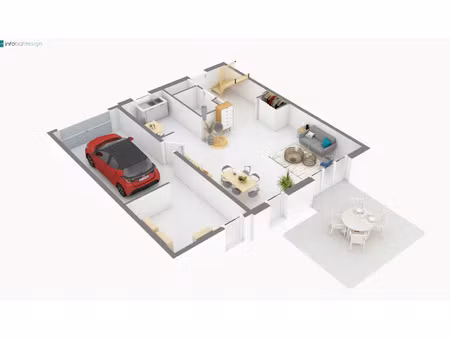 maison t4