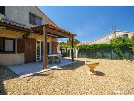 pavillon 3 pièces 45 m²