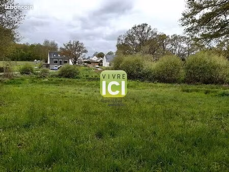 terrain 1740 m² missillac