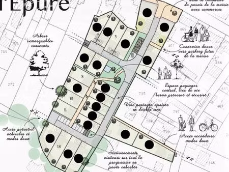 derniers terrains à bâtir  libres de constructeurs à chaumes-en-retz (44)