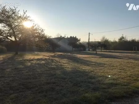 terrain 576 m² chilleurs aux bois