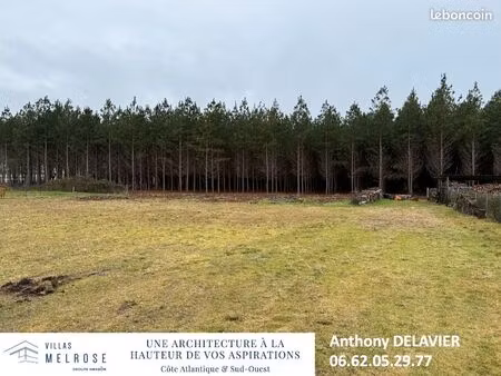 terrain 1 982 m² le temple