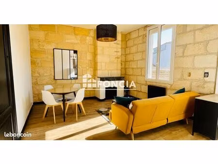 à vendre – charmant t2 de 40 m² – quartier saint-nicolas
