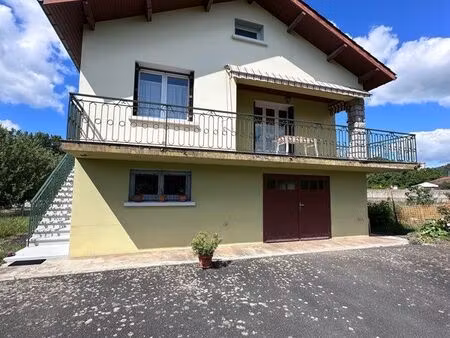 maison 98m2 sur sous-sol complet