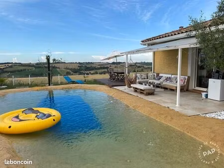 maison plain pied 127 m² avec piscine lagon et vue exceptionnelle