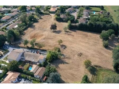 terrain 502 m² artigues pres bordeaux
