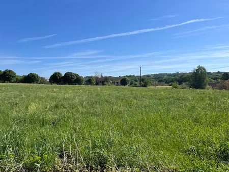 vente terrain 1500 m² à gourdon (46300)  22 500 €