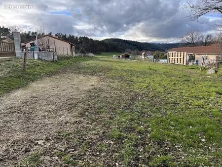 terrain 1406 m² retournac