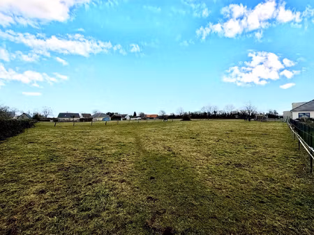 terrain en vente à saint nicolas d'aliermont 3300m2