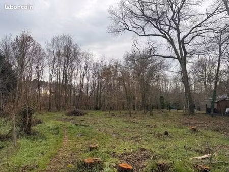 terrain 1 400 m² saint selve