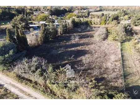 vente terrain 3300 m² à corneilla-la-rivière (66550)  25 000 €