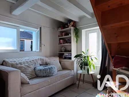 maison 2 pièces 24 m²
