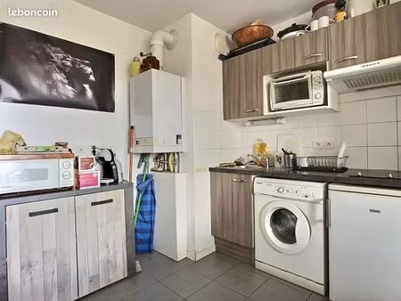 appartement 2 pièces 38 m²