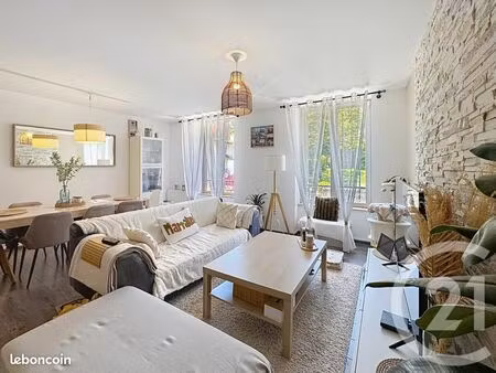 appartement 3 pièces 66 m²