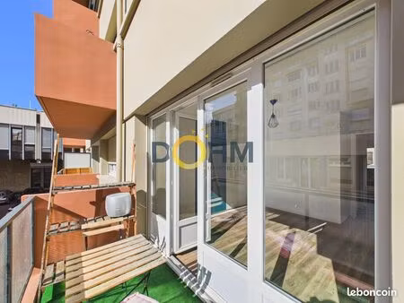 appartement 3 pièces 62 m²