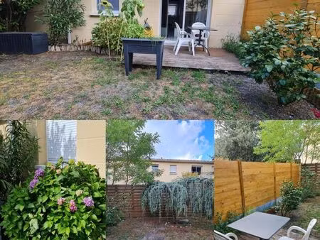 appartement t2 avec jardin au calme à merignac
