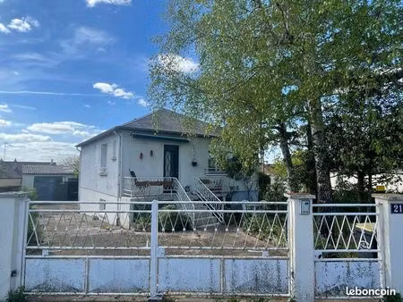 maison 3 pièces 80m2