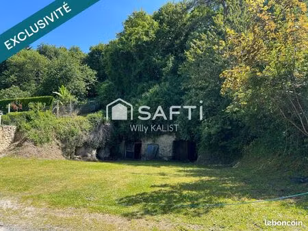 terrain 887 m² cinq-mars-la-pile