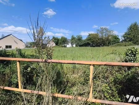 terrain 1000 m² missillac