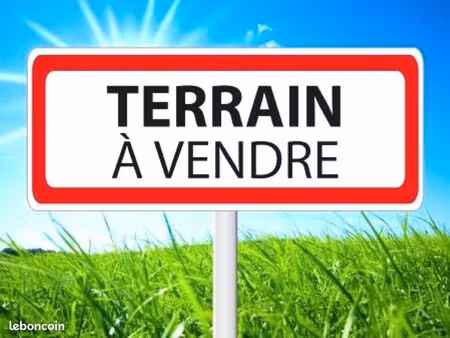 terrain 870 m² rivarennes