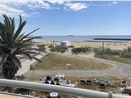 première ligne plage